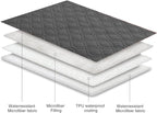 Ameritex Waterproof Blanket Reversible Dog Bed Cover Pet Blanket - Image 6