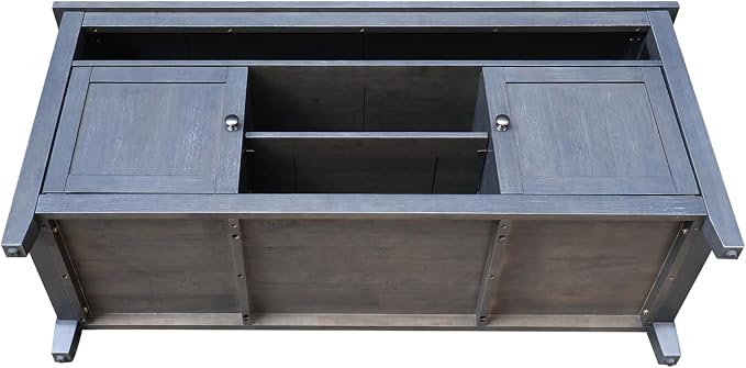 IC INTERNATIONAL CONCEPTS Solid Wood Entertainment/TV Stand - Image 10