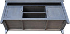 IC INTERNATIONAL CONCEPTS Solid Wood Entertainment/TV Stand - Image 10