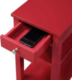 Convenience Concepts American Heritage Chairside End Table - Image 5