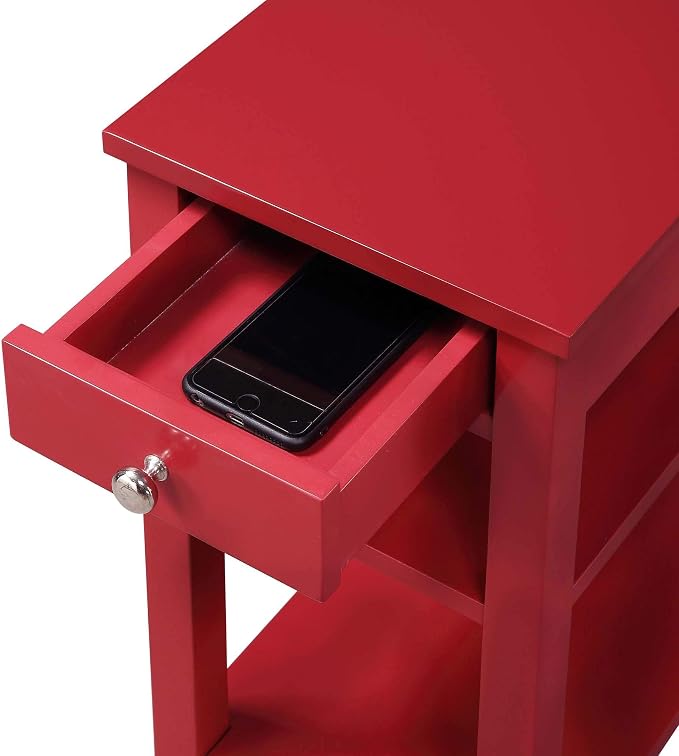 Convenience Concepts American Heritage Chairside End Table - Image 5