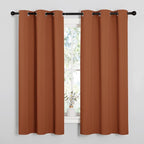 NICETOWN Bedroom Curtains 63 inches Long, Privacy and Thermal Insulated by NICETOWN
