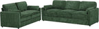 2 Pieces Chenille Sofa Set - Image 8
