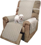 U-NICE HOME Reversible 23''Recliner Small Chair Cover, Pet Friendly, Elastic by U-NICEHOME
