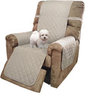 U-NICE HOME Reversible Recliner Chair Covers, Pet Friendly, Elastic Straps by U-NICEHOME