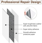 Numola Leather Repair Patch 8×11 inch Self-Adhesive Leather Repair Tape - Image 3