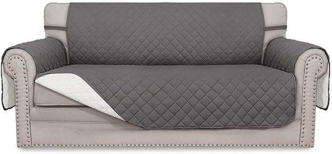 Easy-Going Reversible Couch Cover, 2 Cushion Sofa, Water Resistant Mat by Easy-Going