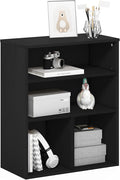 Furinno PASIR Book Shelf, 3-Tier Display Bookshelf by Furinno-FitsYourSpaceFitsYourBudget