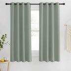 NICETOWN Blackout Sage Green Curtain by NICETOWN