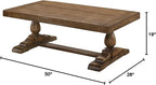 Best Master Furniture Transitional Living Room Coffee Table - Image 3