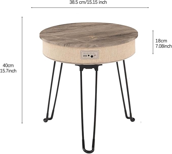 Louis Donné Smart Music Table - Image 2