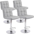DUMOS Bar Stools Set, 24 inch Counter Height Bar Stools, Upholstered Modern by DumosLifestyle
