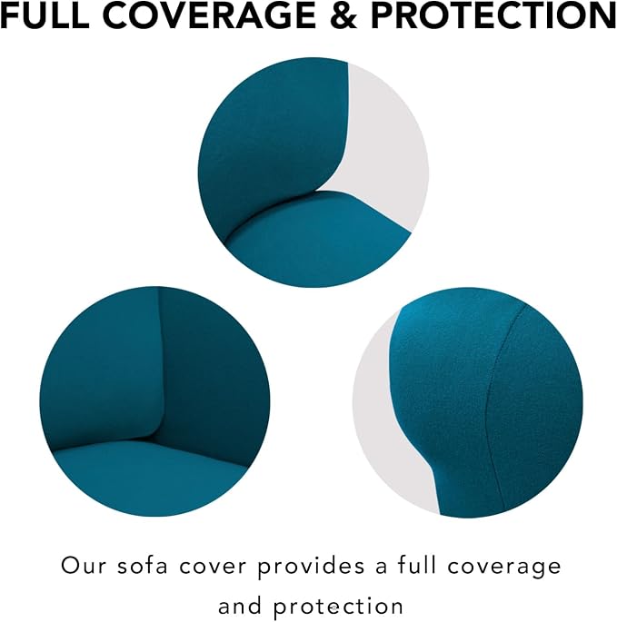 PureFit Oversized Loveseat Covers Couch Covers - Image 4