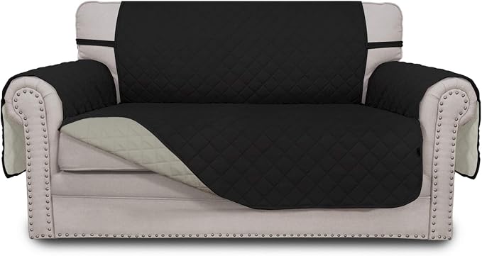 Easy-Going Reversible Couch Cover, 2 Cushion Sofa, Water Resistant Furniture Mat by Easy-Going
