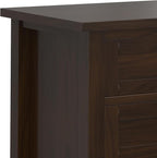 SIMPLIHOME Warm Shaker Nightstand - Image 8