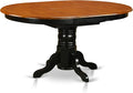 East West Furniture AAVT-BLK-TP Avon Kitchen Dining Table by EastWestFurniture