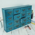 16 Drawers Apothecary Cabinet - Image 4