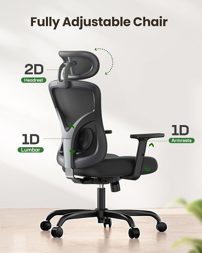 Marsail Ergonomic Office Chair Ergonomic Gaming Chair - Image 3