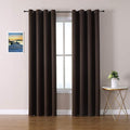 ChrisDowa Blackout Curtains for Bedroom and Living Room 108 Inches Long | 2 by ChrisDowa