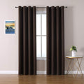 ChrisDowa Blackout Curtains for Bedroom and Living Room 90 Inches Long | 2 by ChrisDowa