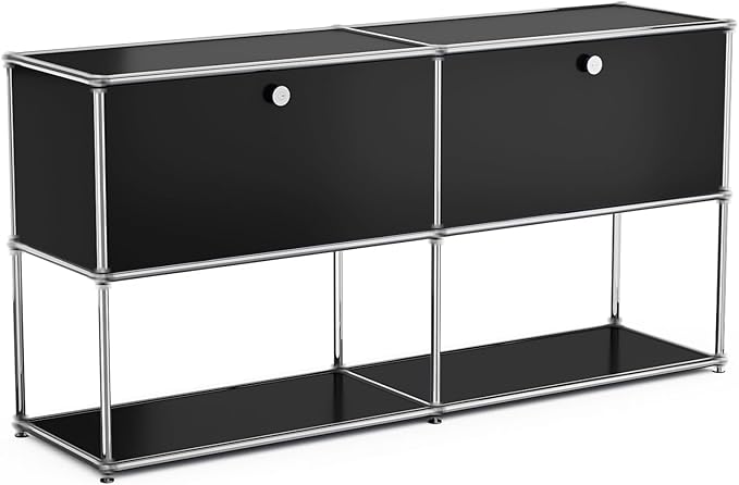 Modern Storage Cabinet Sideboard Versatile Free-Standing Organizer Cabinets by ARVORAHome