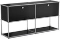 Modern Storage Cabinet Sideboard Versatile Free-Standing Organizer Cabinets by ARVORAHome