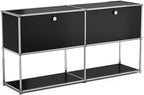 Modern Storage Cabinet Sideboard Versatile Free-Standing Organizer Cabinets by ARVORAHome