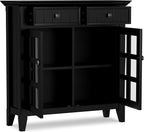 SIMPLIHOME Acadian Storage Cabinet - Image 4