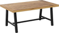 Flash Furniture Rafe Commercial Grade Acacia Wood Dining Table by FlashFurniture