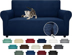 ZNSAYOTX Super Stretch Couch Cover Love Seat Sofa Covers by ZNSAYOTX