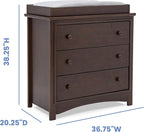 Delta Children Perry 3 Drawer Dresser - Image 3