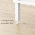 TUTOTAK End Table with Charging Station, Small Side Table with Outlets - Image 10