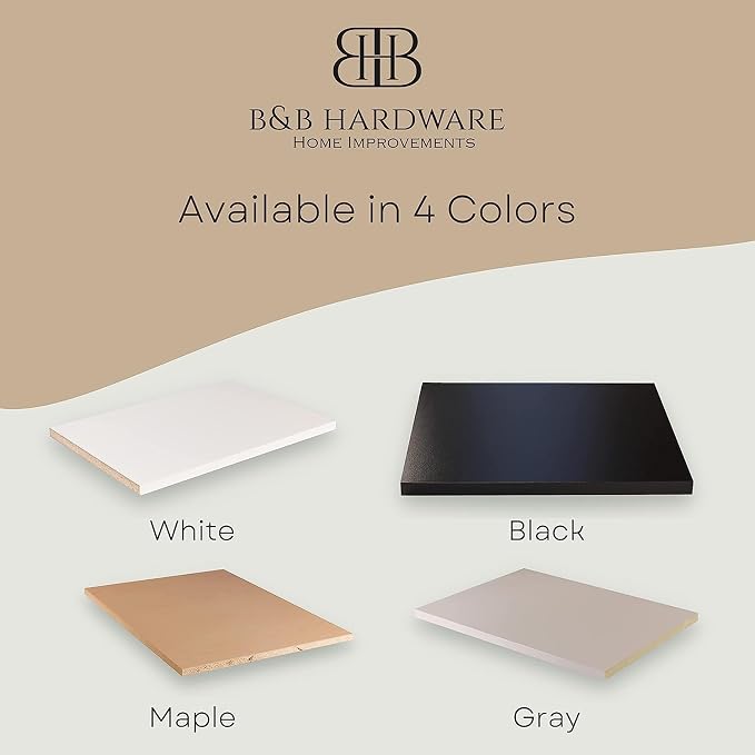 B&B HARDWARE Oversized Cabinet Shelves - Image 3