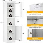 YAUWOH Metal Storage Cabinet - Image 3