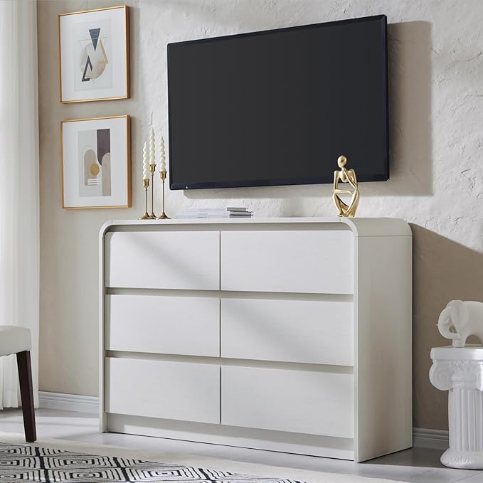 Aitjunz Modern 6 Drawers Dresser by AITJUNZ
