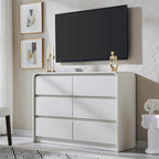 Aitjunz Modern 6 Drawers Dresser by AITJUNZ