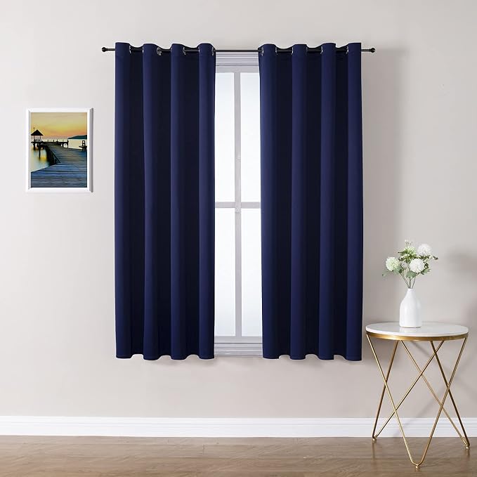 ChrisDowa Grommet Blackout Curtains by ChrisDowa