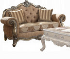 4-Piece Living Room Set Include Sofa w/ 5 Pillows, Loveseat w/ 2 Pillows - Image 5