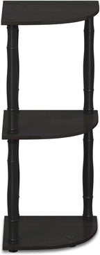 Furinno Turn-N-Tube 3-Tier Corner Display Rack Multipurpose Shelving Unit - Image 5