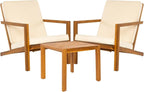 IDZO Natural 3-Piece Patio Bistro Sets - Image 4