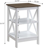 Convenience Concepts Oxford End Table 15.75" - Image 3