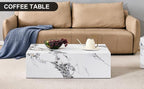 39.3'' Marble Coffee Table - Image 5
