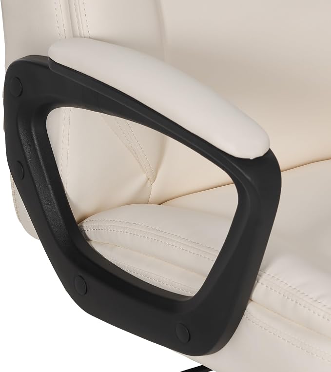 Amazon Basics Classic Puresoft PU Padded Mid-Back Office Chair - Image 6
