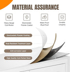 Yizosh Metal Storage Cabinet - Image 3