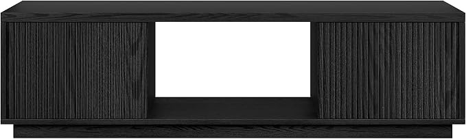 Henn&Hart Fluted TV Stand for TVs up to 65" - Image 7