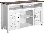 BELLEZE 48" TV Stand, Entertainment Center by BELLEZE
