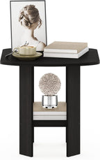 Furinno SIMPLE DESIGN Side Table, 2-Tier Modern End Table - Image 5