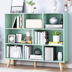 IOTXY Wooden Open Shelf Bookcase - Image 2