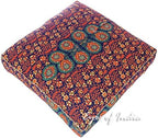 Mandala Floor Pillow Cover Meditation Cushion Seating Throw Hippie Round - Image 9