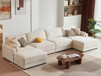 Vipbear 160" Oversized Modular Sectional Sofa, U Shaped Couch Set by VipbearLiving